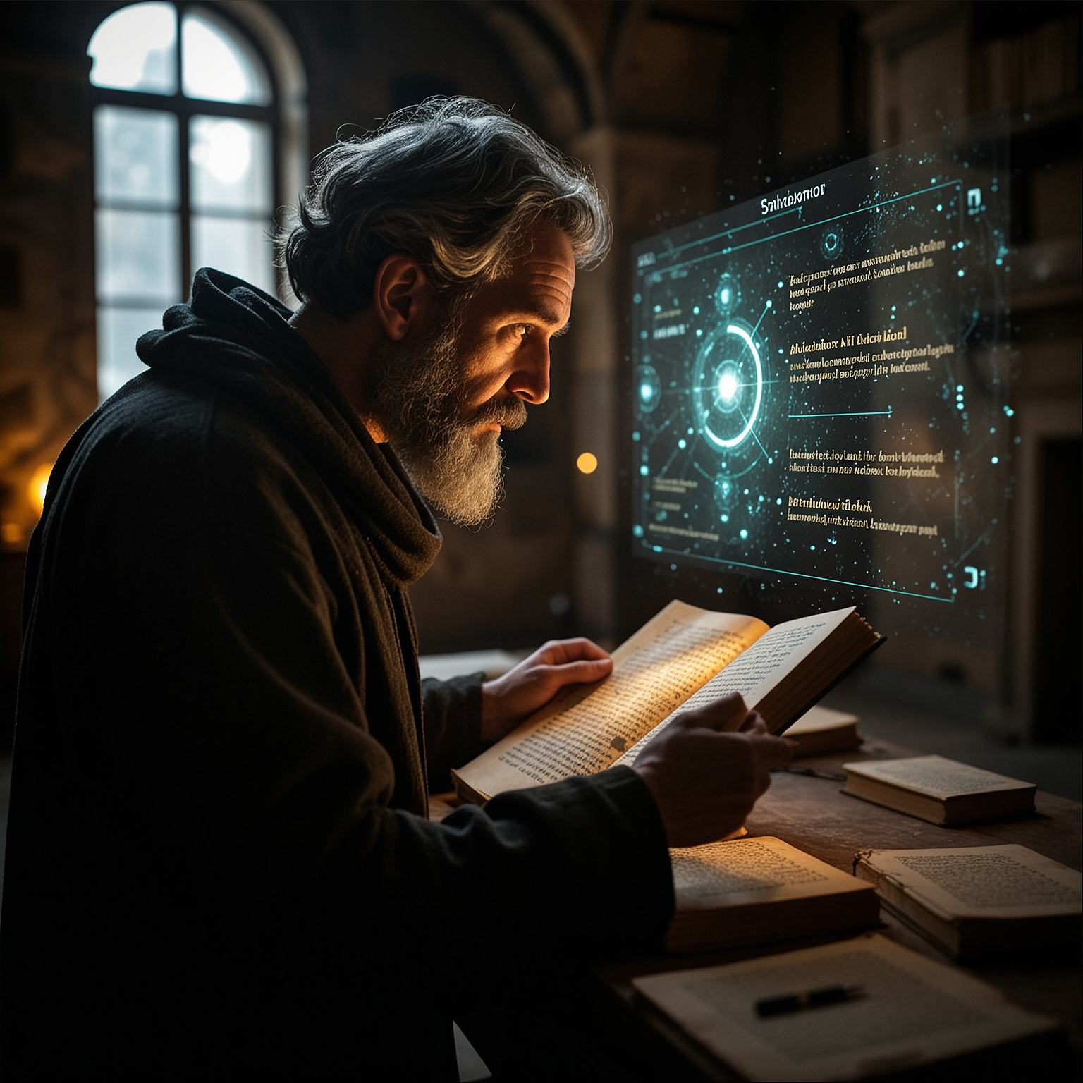 AI Apollo: Unlocking Ancient Greek Secrets with Modern Tech