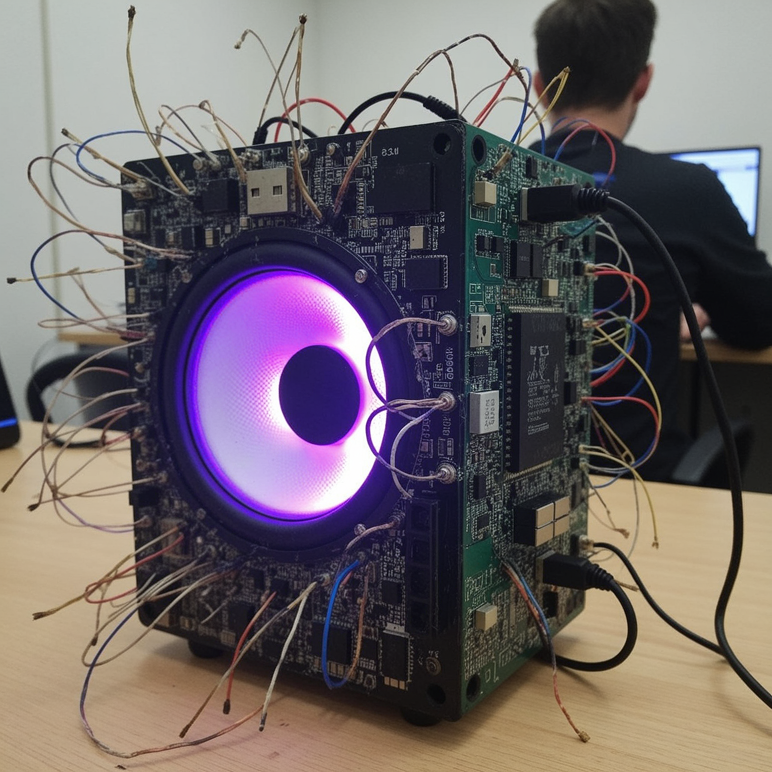 USB Speaker Can Infect PCs Even When Untouched