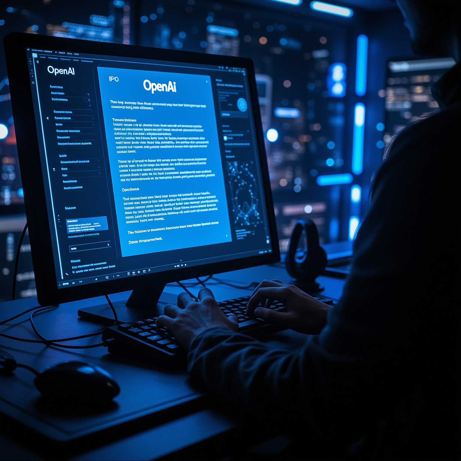 OpenAI Files for IPO, Following Anthropic