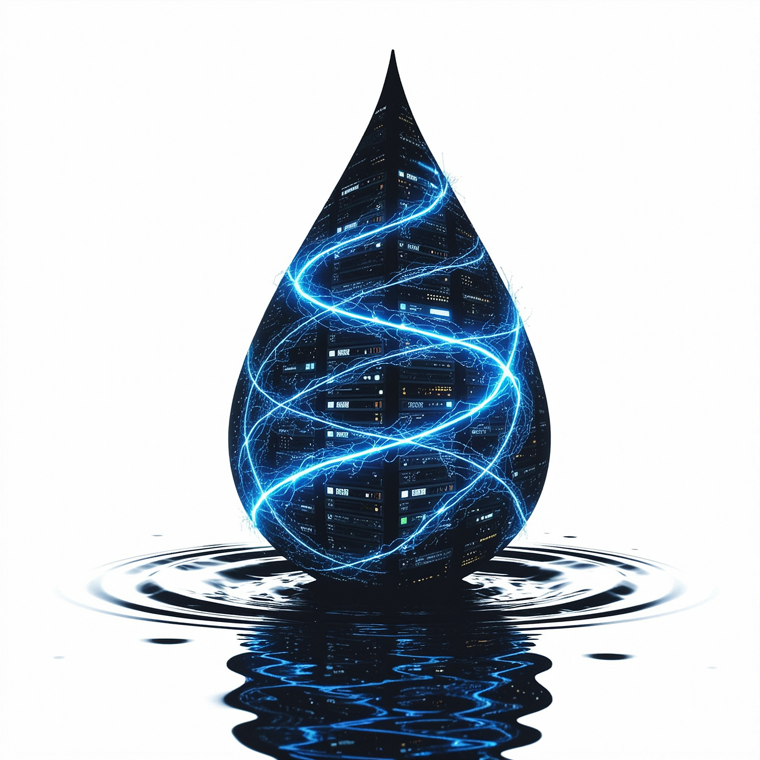 Amazon Reveals 2.5 Billion Gallons of Water Used by Data Centers in 2025