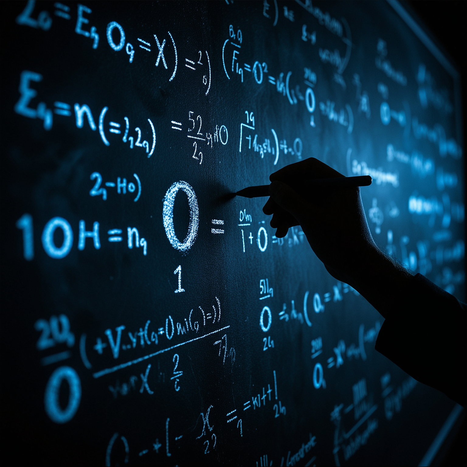 Nothing from Something: Can a Language Model Discover 0?