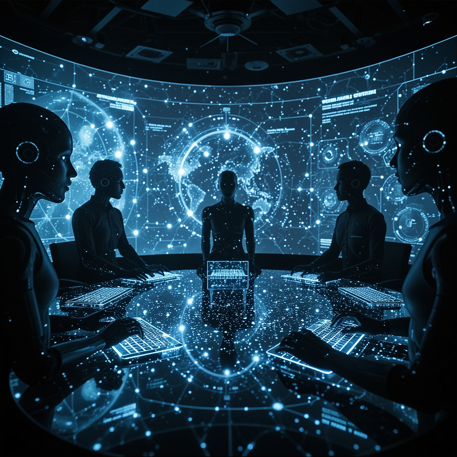 New Research Reveals Hidden Influences in AI Group Discussions