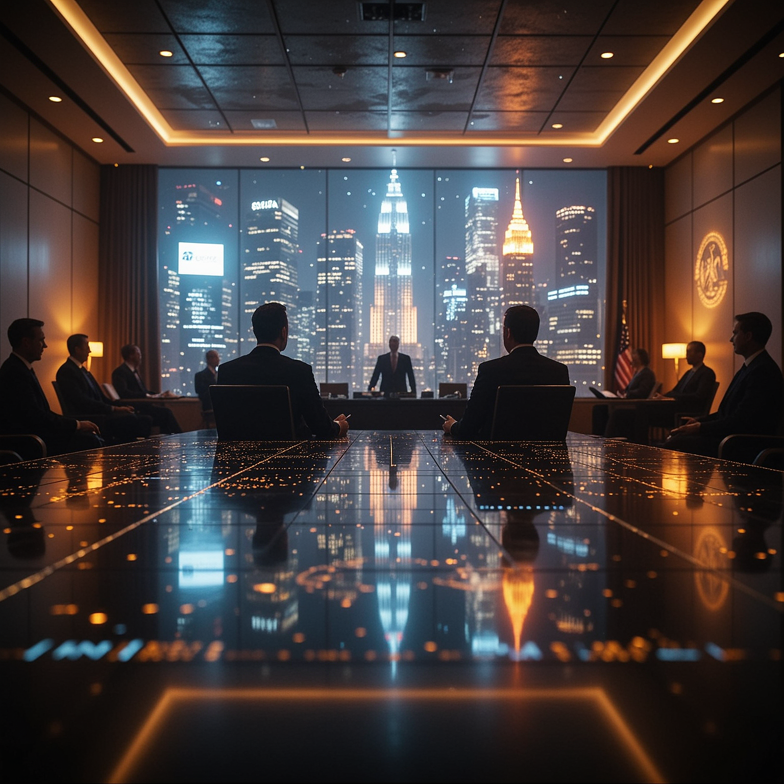 AI's Political Reality Check: Regulations Threaten Market Hype