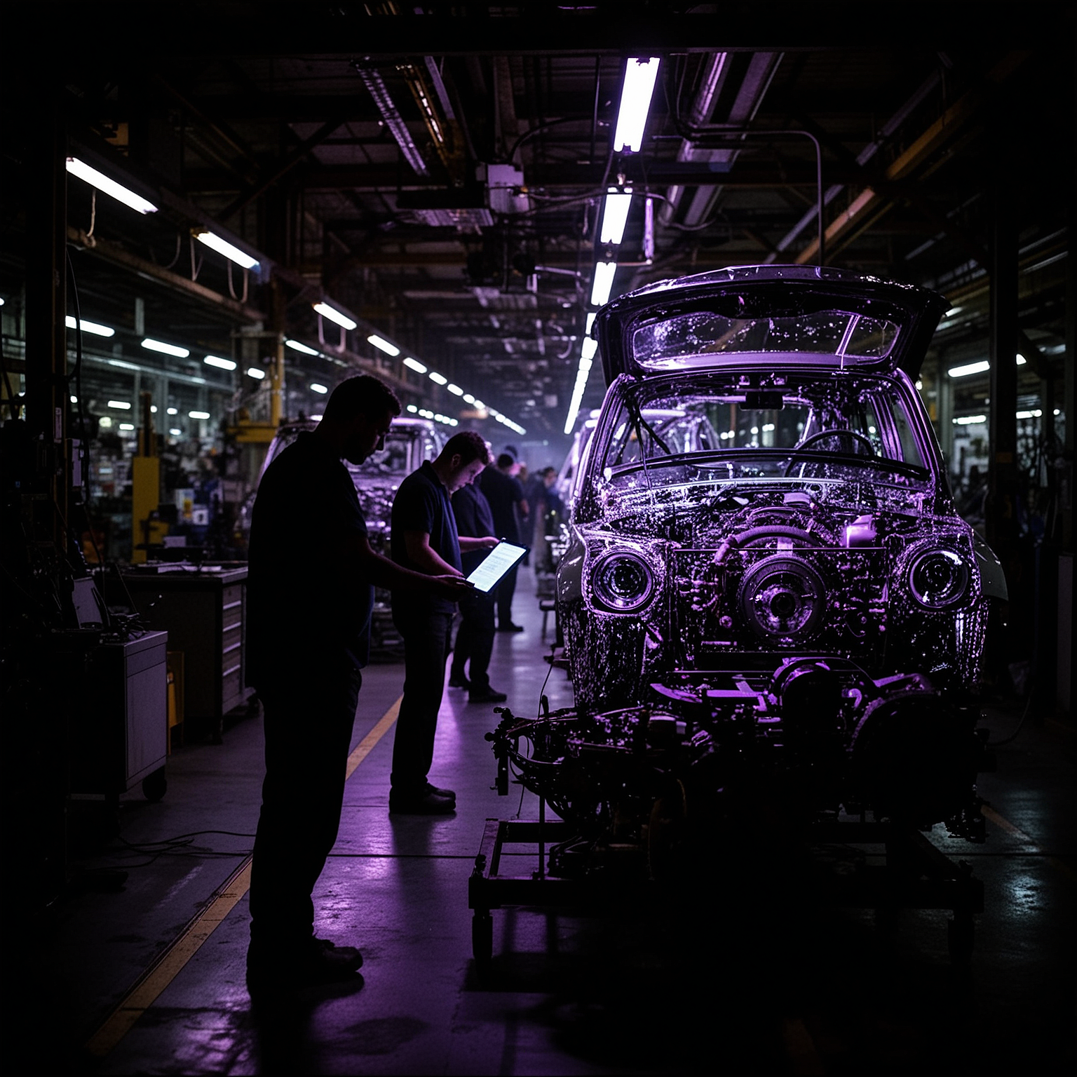 Ford Rehires 350 Quality Inspectors After AI Fails to Preserve Expertise or Train Juniors