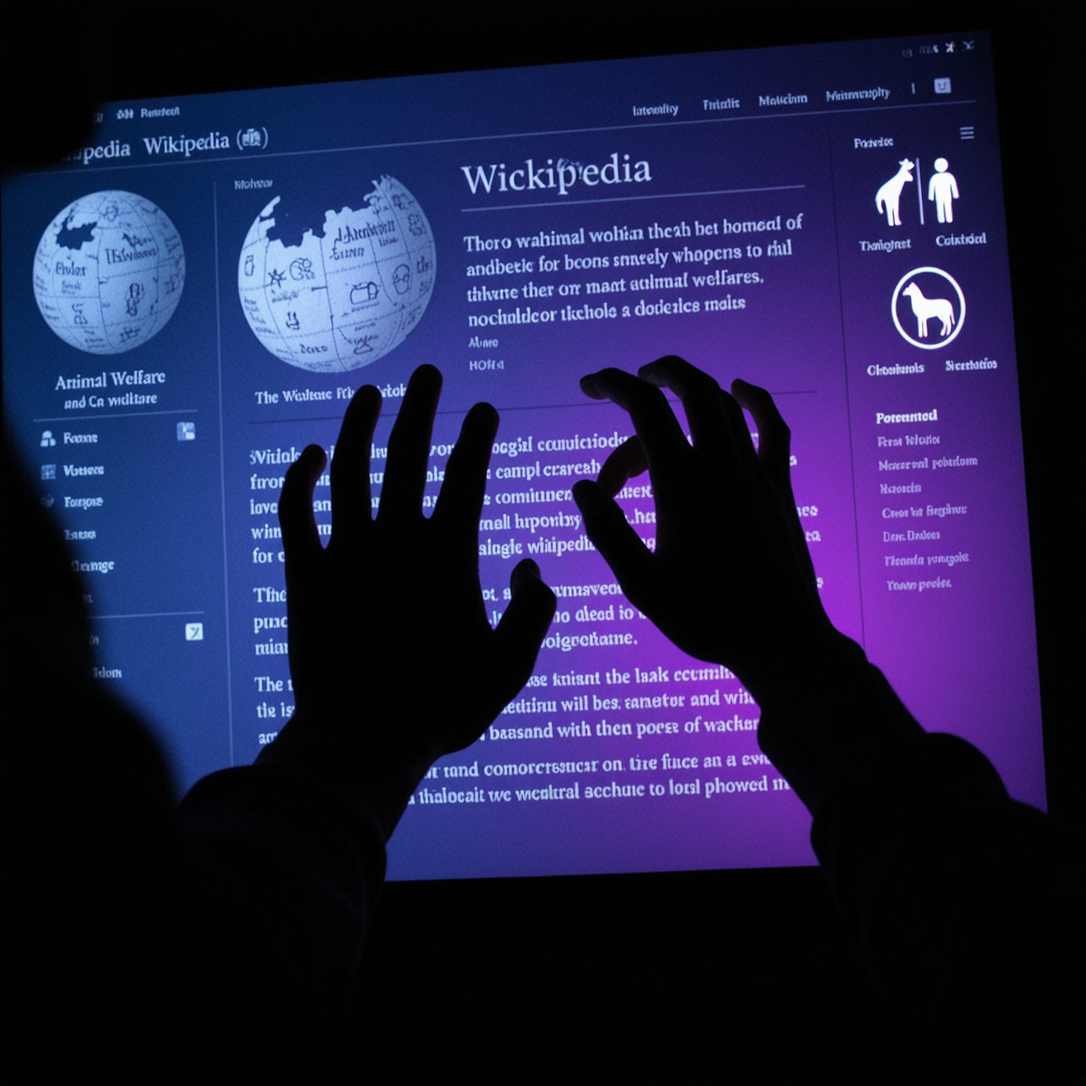How Wikipedia Edits Shape AI's Understanding of Animal Welfare