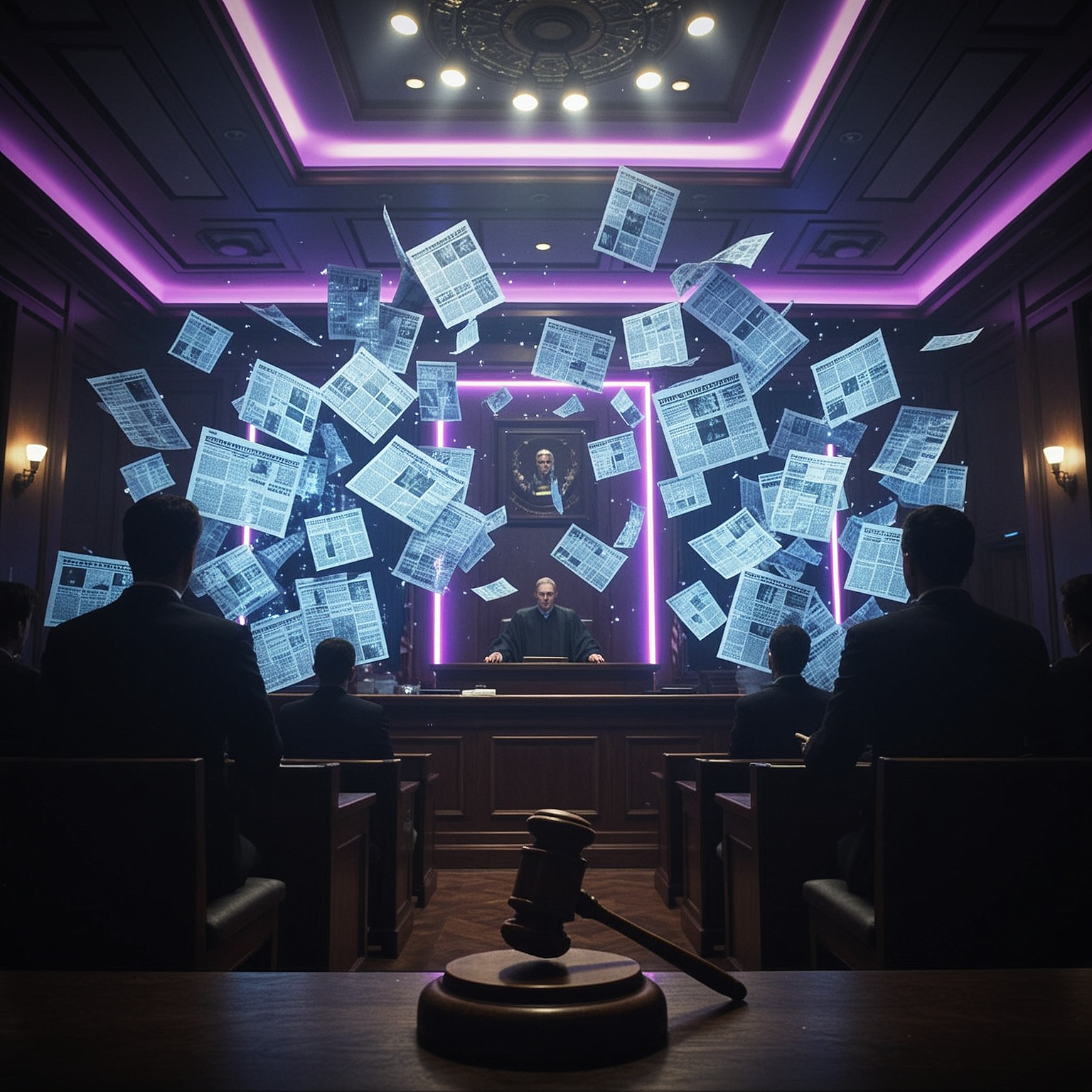 News Outlets Urge Judge to Sanction OpenAI in High-Stakes AI Copyright Fight