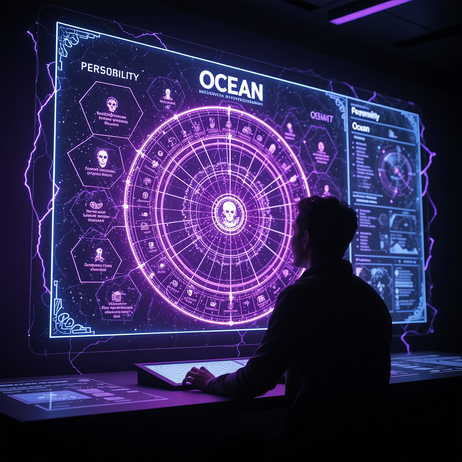 Researchers Map AI Personalities Using the OCEAN Framework
