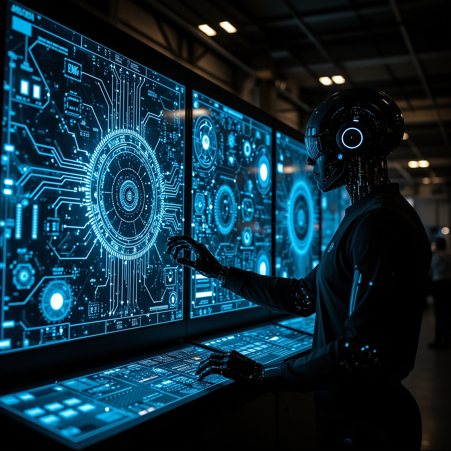 AI Agents Could Manage Factory Control Policies from Natural Language Instructions